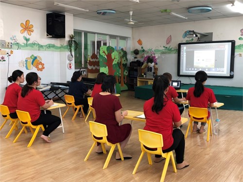 Tập huấn trực tuyến chuyên đề  Phương pháp giáo dục hòa nhập trẻ rối loạn phổ tự kỷ  và  Ứng dụng STEAM vào tổ chức hoạt động của trẻ mẫu giáo 