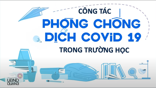 Công tác phòng, chống dịch Covid-19 tại các cơ sở giáo dục trên địa bàn Quận 3
