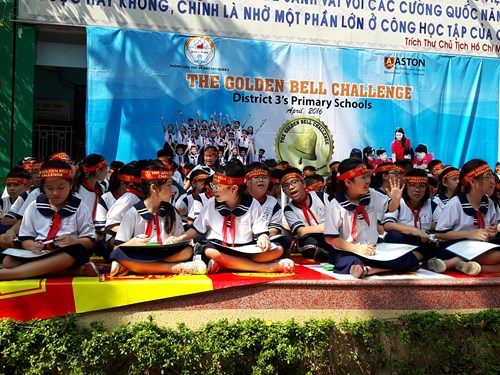 Giải Vô địch Rung Chuông vàng (The Golden Bell Challenge) tiếng Anh cấp tiểu học Quận 3