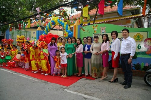Lễ khánh thành cơ sở 2 - trường mầm non 6