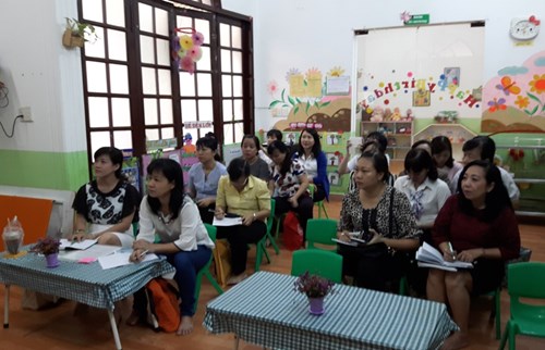 Chuyên đề: ỨNG DỤNG CÔNG NGHỆ THÔNG TIN TÌM KIẾM TÀI LIỆU – GIÁO CỤ MONTESSORI VÀO HỌC CỤ CHO TRẺ MẦM NON