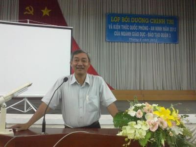 Bồi dưỡng Chính trị - Quốc phòng an ninh hè năm 2015