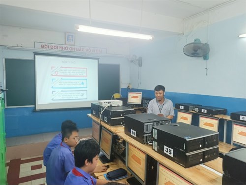 Chuyên đề thuật toán xác định số nguyên tố ở bộ môn Tin học lớp 8 năm học 2020-2021