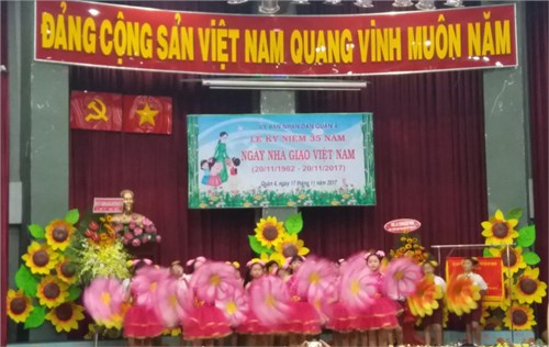 Lễ kỷ niệm 35 năm ngày Nhà giáo Việt Nam 20/11/1982 -  20/11/2017