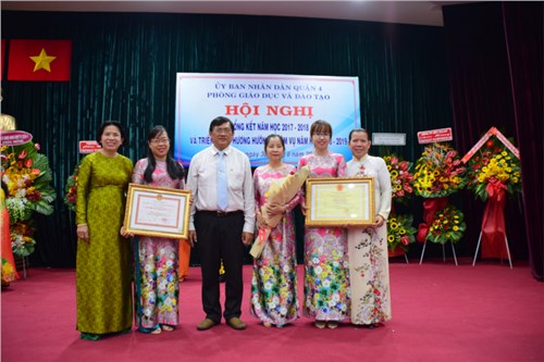 Hội nghị tổng kết năm học 2017 – 2018 và triển khai nhiệm vụ năm học 2018 - 2019

