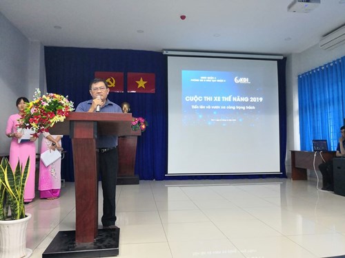 Hội thi Stem Xe thế năng dành cho học sinh THCS và hội thi STEM Robotics dành cho học sinh tiểu học.