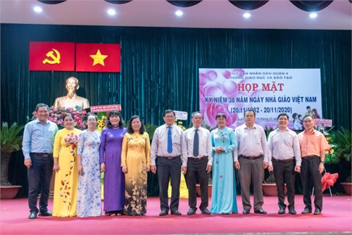 Họp mặt kỷ niệm 38 năm Ngày Nhà giáo Việt Nam (20/11/1982 – 20/11/2020).