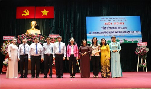 Quận 4 tổ chức Hội nghị tổng kết năm học 2019 - 2020 và Triển khai nhiệm vụ năm học 2020 – 2021.