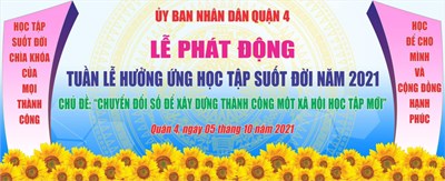 Lễ phát động Tuần lễ hưởng ứng học tập suốt đời năm 2021
