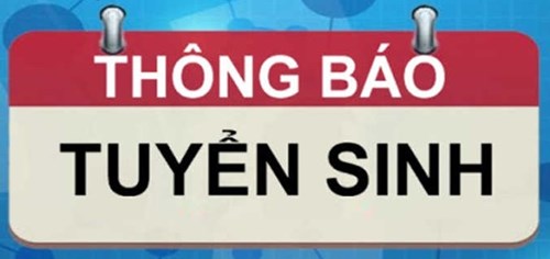 Hướng dẫn đăng ký tuyển sinh năm học 2022-2023