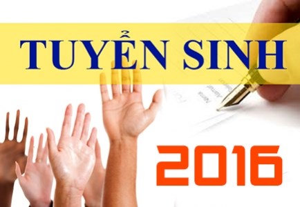 Các công văn hướng dẫn tuyển sinh lớp 6, lớp 10 năm học 2016-2017