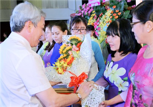 Lễ kỷ niệm ngày nhà giáo Việt Nam 20 tháng 11 năm 2017.
