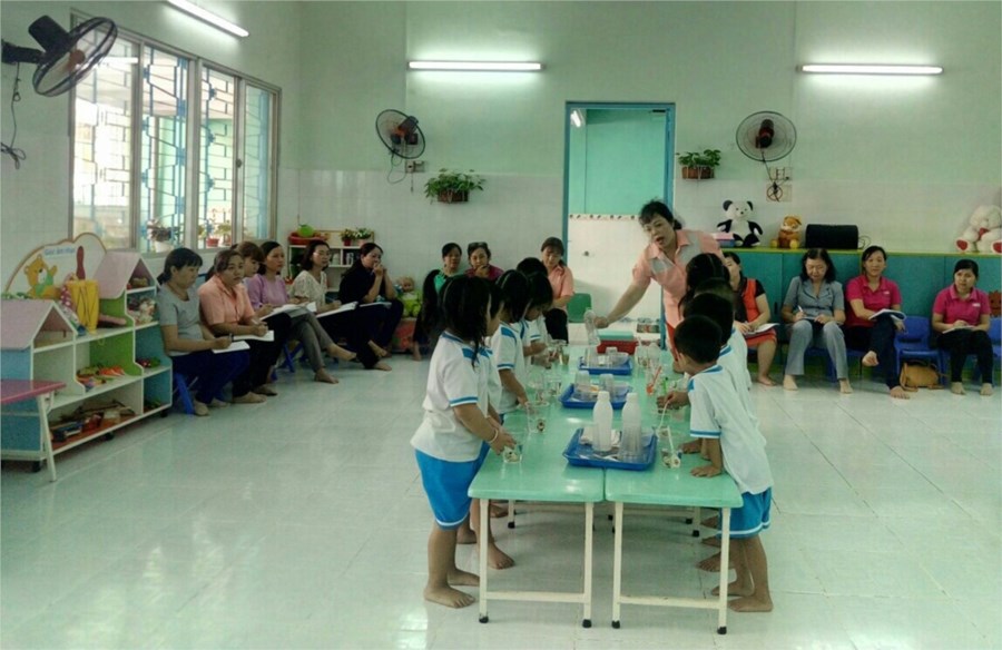 Sinh hoạt chuyên môn chuyên đề