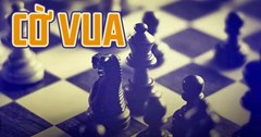 Thông báo thi đấu bộ môn cờ vua giải thể thao học sinh.