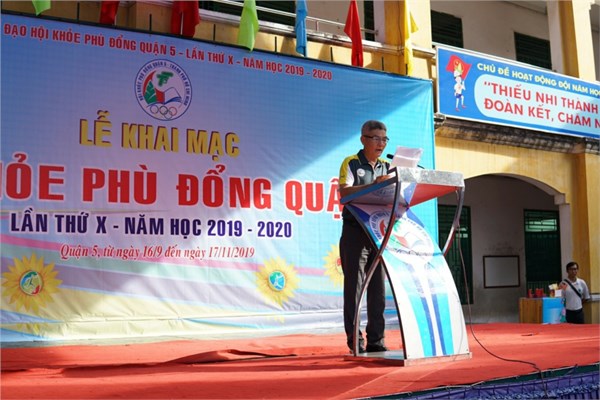 Khai mạc Hội khỏe Phù Đổng năm học 2019 – 2020.