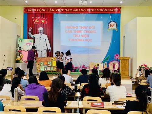 Chuyên đề   Nghiệp vụ thư viện, Xây dựng thư viện xanh- Thư viện thân thiện   năm học 2019 - 2020