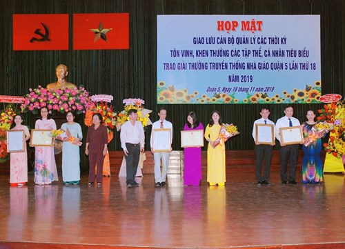 Công tác kiểm định chất lượng giáo dục năm học 2018-2019
