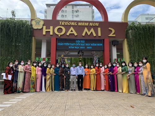 Hội thi giáo viên dạy giỏi bậc học Mầm non năm học 2021-2022