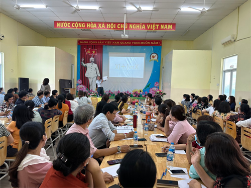 Tiểu học: Tập huấn chuyên đề kĩ thuật dạy học  Lớp học đảo ngược 