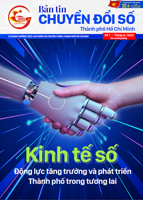 Bản tin chuyển đổi số TPHCM - Số 1 - Tháng 4/2022