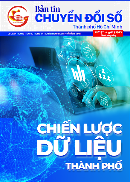 Bản tin chuyển đổi số TPHCM - Số 11 - Tháng 02/2023