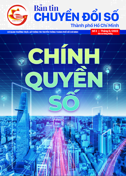 Bản tin chuyển đổi số TPHCM - Số 2 - Tháng 5/2022
