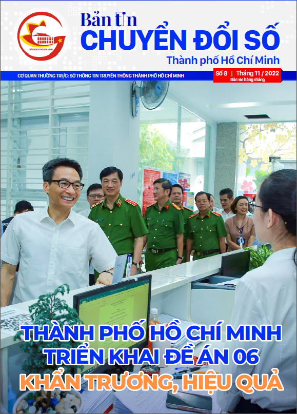 Bản tin chuyển đổi số TPHCM - Số 8 - Tháng 11/2022
