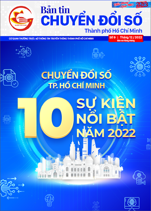 Bản tin chuyển đổi số TPHCM - Số 9 - Tháng 12/2022