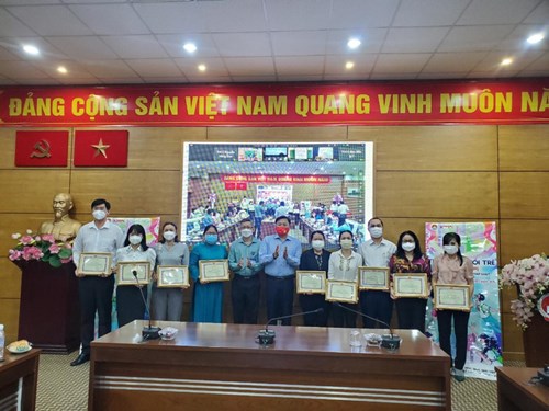 Vòng chung kết Hội thi  Học sinh, sinh viên với pháp luật  năm học 2021-2022