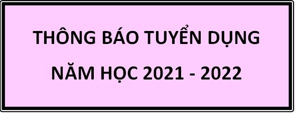 Thông báo số 320/GDĐT ngày 25/04/2022 của Phòng Giáo dục và Đào tạo