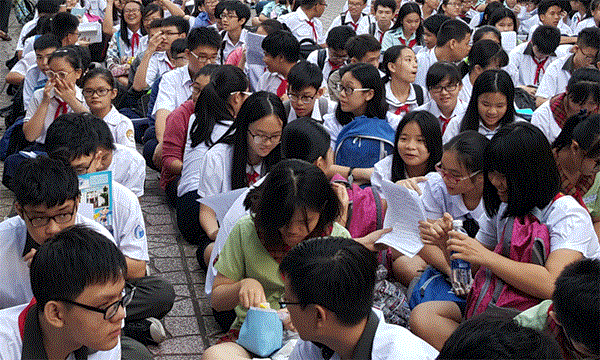 Học sinh tham dự