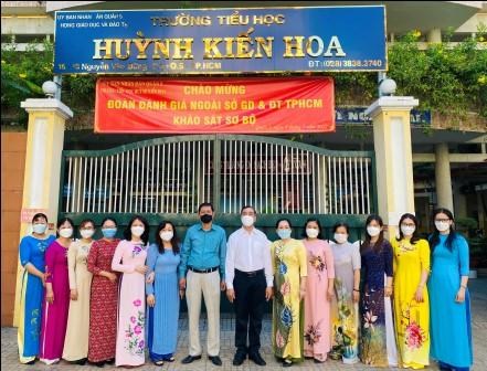 Công tác kiểm định chất lượng giáo dục cấp Tiểu học năm học 2021-2022