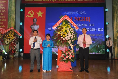 Hội nghị Tổng kết năm học 2018 - 2019 và triển khai nhiệm vụ năm học 2019 – 2020