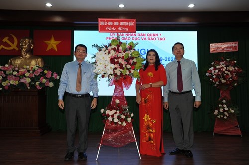 Hội nghị Tổng kết năm học 2019 - 2020 và triển khai nhiệm vụ năm học 2020 – 2021