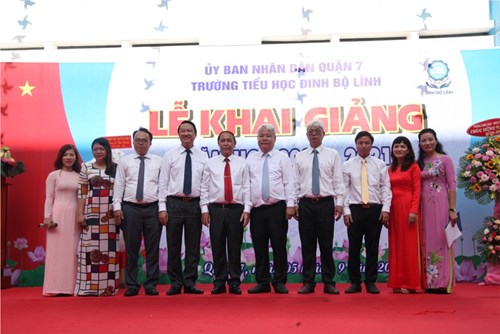Lễ khánh thành và Khai giảng năm học mới 2020-2021