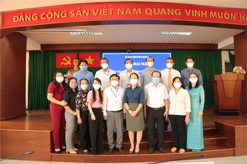 Lễ khai mạc phát động “Tuần lễ hưởng ứng học tập suốt đời năm 2021” với chủ đề:  chuyển đổi số để xây dựng thành công một xã hội học tập mới  trên địa bàn Quận 7