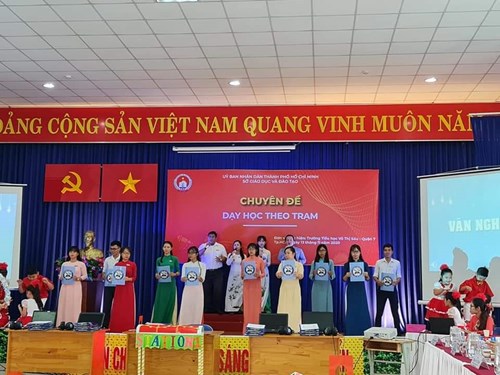 Chuyên đề tiếng  Anh cấp Thành phố
“Dạy học theo trạm”
Năm học  2020 - 2021