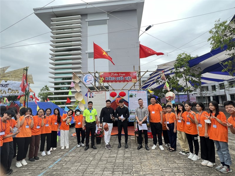 THCS: 20 bạn học sinh THCS đã tham gia nhiệt tình hội trại truyền thống 9/1 lần thứ XV – Năm 2023 của cụm 2