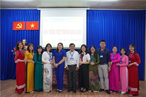 Chuyên đề học tiếng việt thông qua chơi