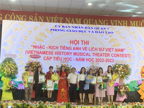 Hội thi  Nhạc - Kịch tiếng Anh về Lịch sử Việt Nam  năm học 2022 - 2023