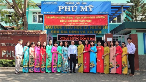 Khảo sát sơ bộ tại Trường Tiểu học Phú Mỹ và Trường Tiểu học Lương Thế Vinh