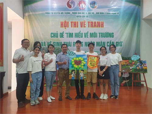 THCS: Phòng Giáo dục và Đào tạo tham dư và đạt giải nhì cuộc thi tìm hiểu về môi trường và hệ sinh thái rừng ngập mặn Cần Giờ