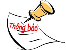 Kính gửi Hiệu trưởng các trường Tiểu học Kim Đồng, Tiểu học Đặng Thùy Trâm , Tiểu học Nam Sài Gòn