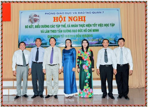 Hội nghị Sơ kết, biểu dương việc “Học tập và làm theo tấm gương đạo đức Hồ Chí Minh” giai đoạn từ 19/5/2014 - 19/5/2015