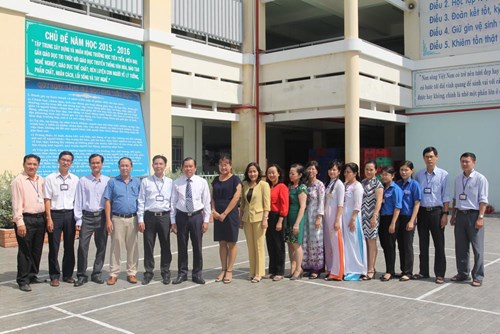 Đánh giá ngoài trường tiểu học Lê Anh Xuân, trường tiểu học Kim Đồng
