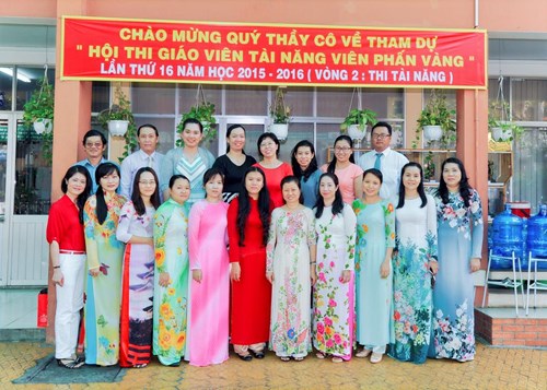 Hội thi giáo viên tài năng viên phấn vàng Lần 16 - Bậc tiểu học