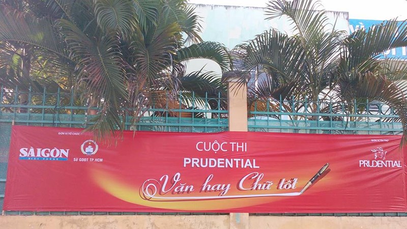 Quyết định công nhận học sinh đạt giải kỳ thi prudendial - văn hay chữ tốt lần thứ 16