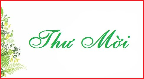 THƯ MỜI - Họp chuyên môn Tháng 7 năm 2017