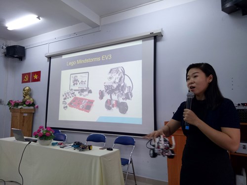 Tập huấn stem bậc trung học cơ sở trên địa bàn quận 8