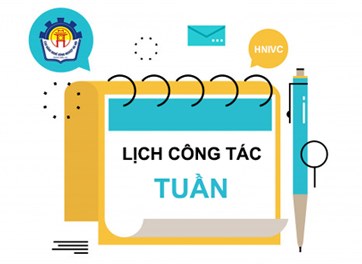 Lịch công tác tuần (từ ngày 20/12/2021 đến ngày 26/12/2021)